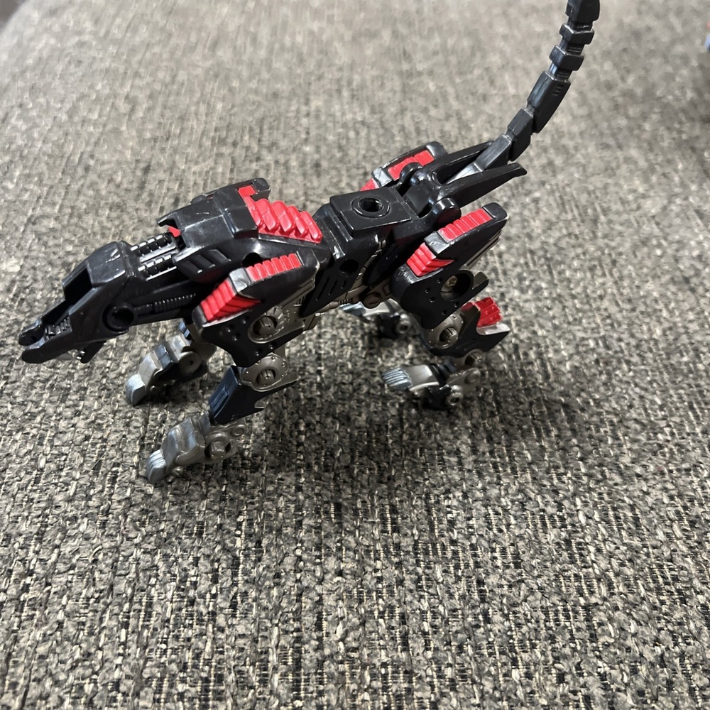 Zoids Gray Lightning Saix‎ Incomplete - Tomy - Not Working